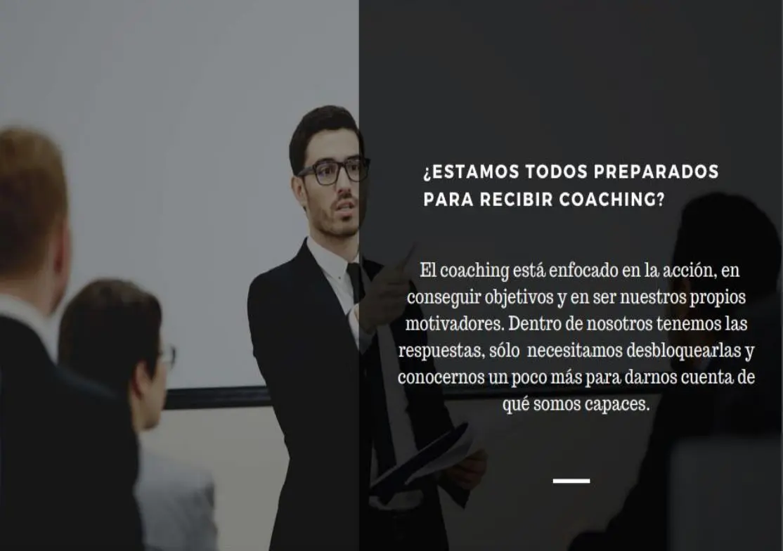 ¿Estamos preparados para recibir coaching?